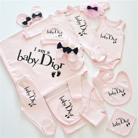 baby dior bademantel|newborn baby Dior.